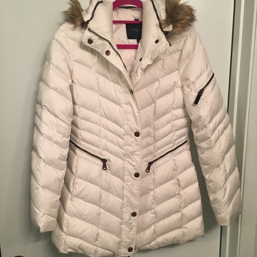 Andrew Marc puffer coat - Picture 2 of 5